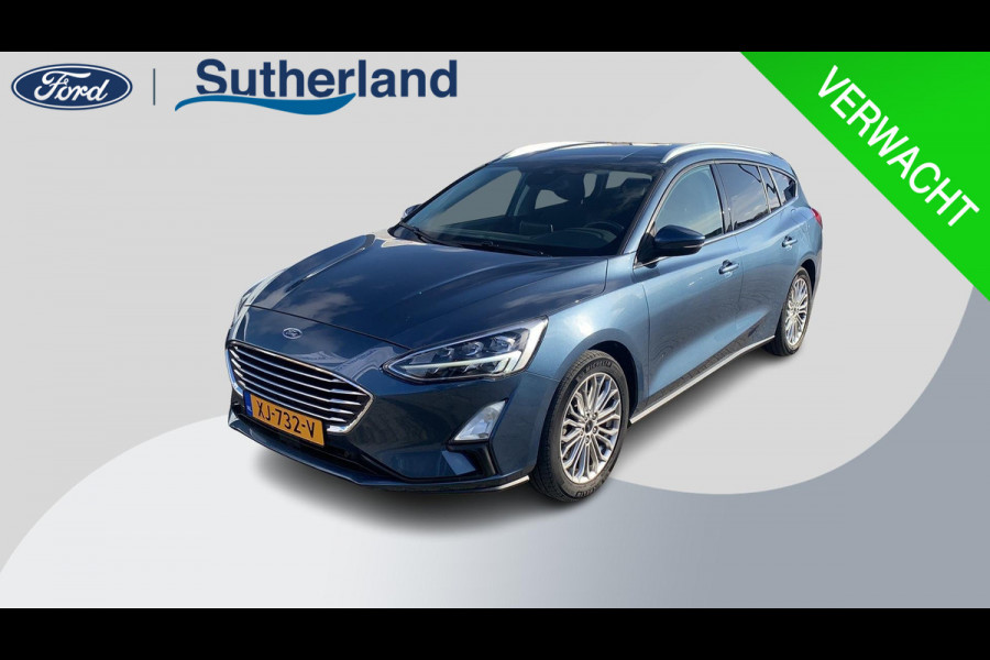 Ford FOCUS Wagon 1.0 EcoBoost Titanium Business 125pk | Full LLED | Winterpack | SYNC 3 Navigatie