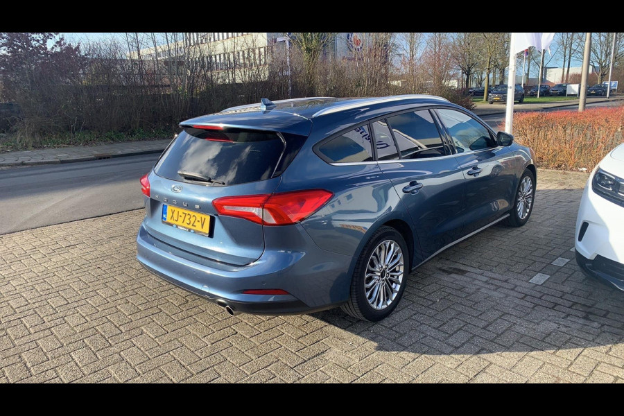 Ford FOCUS Wagon 1.0 EcoBoost Titanium Business 125pk | Full LLED | Winterpack | SYNC 3 Navigatie
