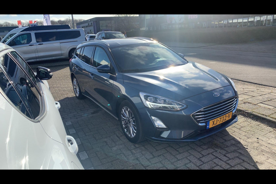 Ford FOCUS Wagon 1.0 EcoBoost Titanium Business 125pk | Full LLED | Winterpack | SYNC 3 Navigatie
