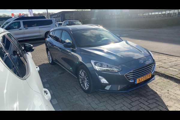 Ford FOCUS Wagon 1.0 EcoBoost Titanium Business 125pk | Full LLED | Winterpack | SYNC 3 Navigatie