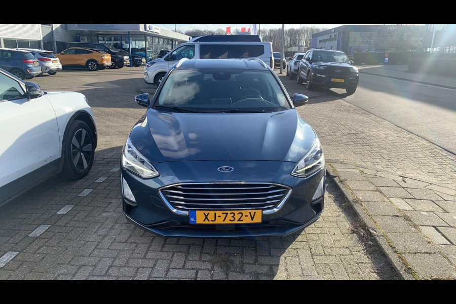 Ford FOCUS Wagon 1.0 EcoBoost Titanium Business 125pk | Full LLED | Winterpack | SYNC 3 Navigatie