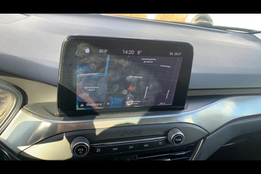 Ford FOCUS Wagon 1.0 EcoBoost Titanium Business 125pk | Full LLED | Winterpack | SYNC 3 Navigatie