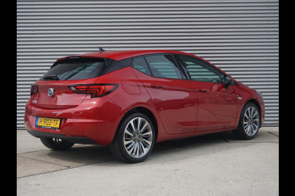 Opel Astra 1.2 Turbo 130 Pk Elegance | Navigatie Pro | Lederen bekleding | Winterpack | Climate Control | Parkeersensoren/Camera  | Privacy Glass |  Carplay/AndroidAuto |