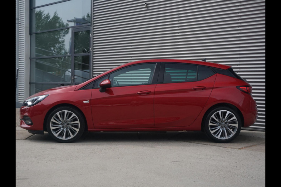 Opel Astra 1.2 Turbo 130 Pk Elegance | Navigatie Pro | Lederen bekleding | Winterpack | Climate Control | Parkeersensoren/Camera  | Privacy Glass |  Carplay/AndroidAuto |