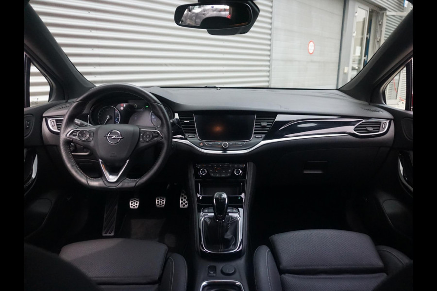 Opel Astra 1.2 Turbo 130 Pk Elegance | Navigatie Pro | Lederen bekleding | Winterpack | Climate Control | Parkeersensoren/Camera  | Privacy Glass |  Carplay/AndroidAuto |