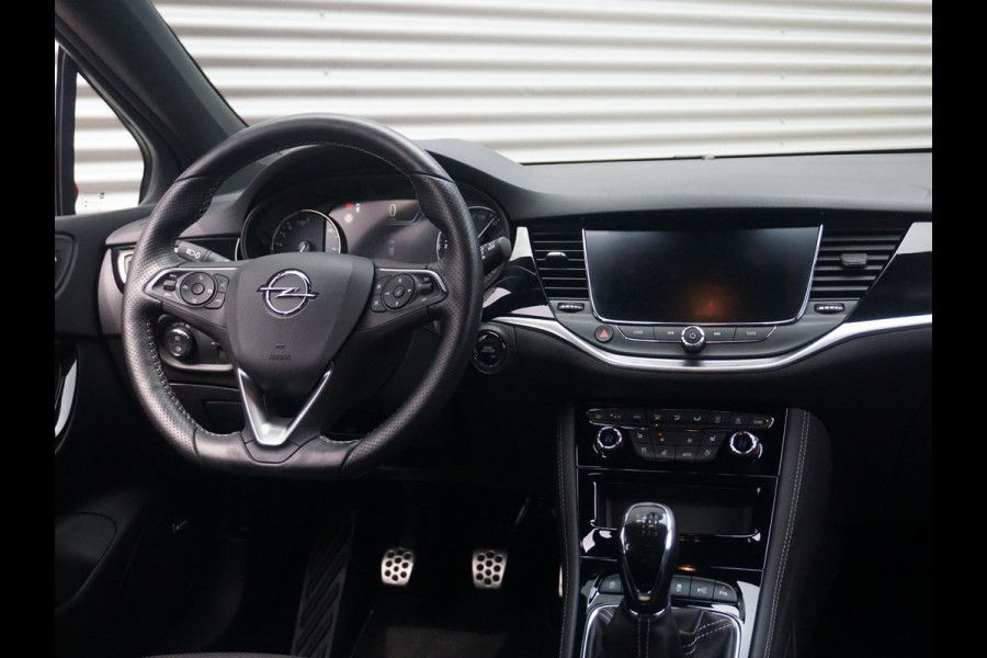Opel Astra 1.2 Turbo 130 Pk Elegance | Navigatie Pro | Lederen bekleding | Winterpack | Climate Control | Parkeersensoren/Camera  | Privacy Glass |  Carplay/AndroidAuto |