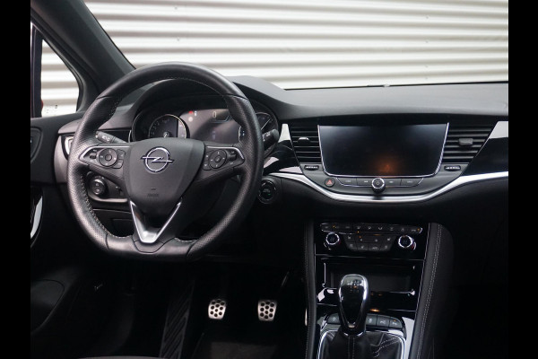 Opel Astra 1.2 Turbo 130 Pk Elegance | Navigatie Pro | Lederen bekleding | Winterpack | Climate Control | Parkeersensoren/Camera  | Privacy Glass |  Carplay/AndroidAuto |