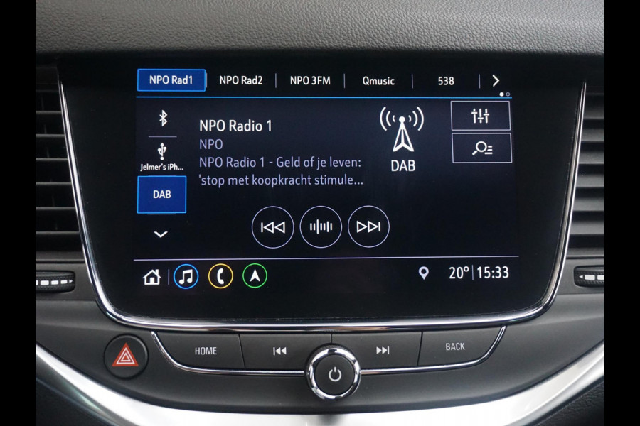 Opel Astra 1.2 Turbo 130 Pk Elegance | Navigatie Pro | Lederen bekleding | Winterpack | Climate Control | Parkeersensoren/Camera  | Privacy Glass |  Carplay/AndroidAuto |
