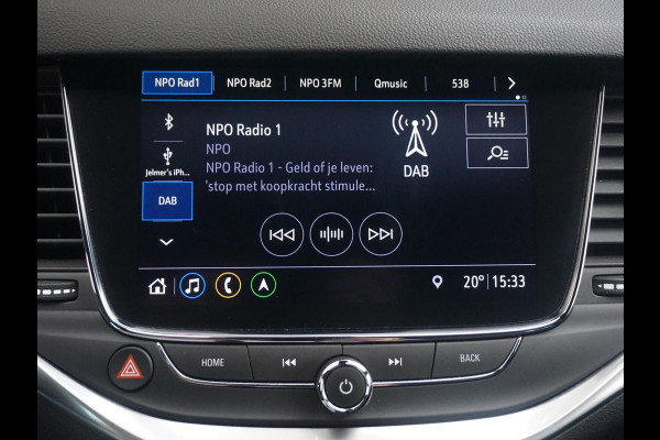 Opel Astra 1.2 Turbo 130 Pk Elegance | Navigatie Pro | Lederen bekleding | Winterpack | Climate Control | Parkeersensoren/Camera  | Privacy Glass |  Carplay/AndroidAuto |