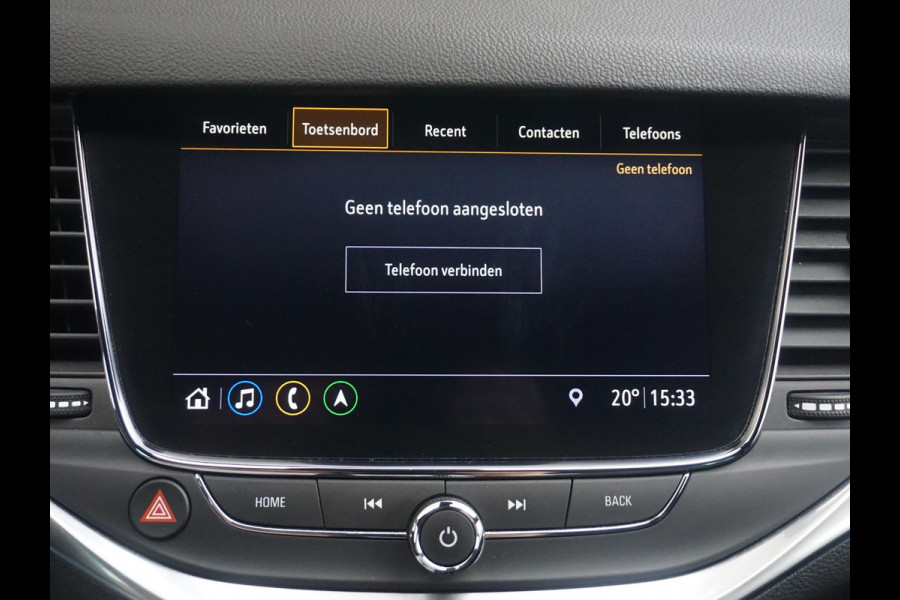 Opel Astra 1.2 Turbo 130 Pk Elegance | Navigatie Pro | Lederen bekleding | Winterpack | Climate Control | Parkeersensoren/Camera  | Privacy Glass |  Carplay/AndroidAuto |