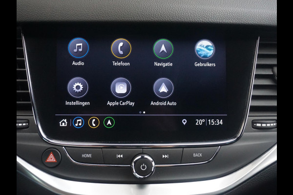Opel Astra 1.2 Turbo 130 Pk Elegance | Navigatie Pro | Lederen bekleding | Winterpack | Climate Control | Parkeersensoren/Camera  | Privacy Glass |  Carplay/AndroidAuto |