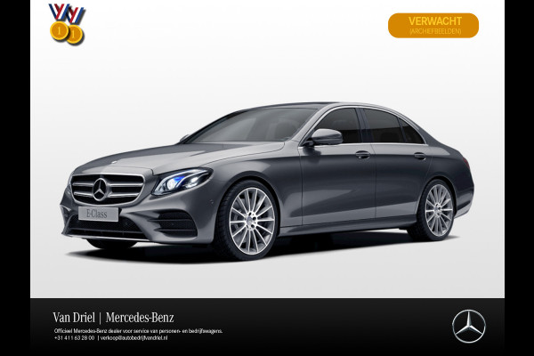 Mercedes-Benz E-Klasse E 350 d Prestige Plus AMG line | Luchtvering Burmester Memory Rijassistentie