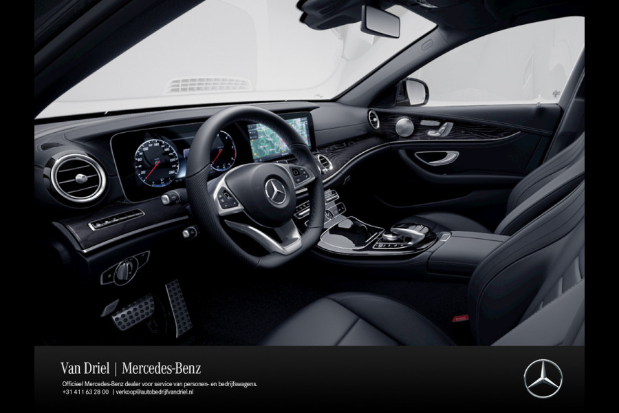 Mercedes-Benz E-Klasse E 350 d Prestige Plus AMG line | Luchtvering Burmester Memory Rijassistentie