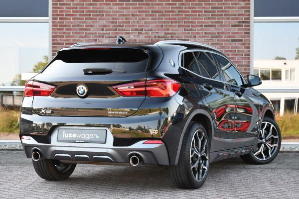 BMW X2 sDrive20i 192pk M-Sport X Pano HUD 19inch Adp-LED El-Klep