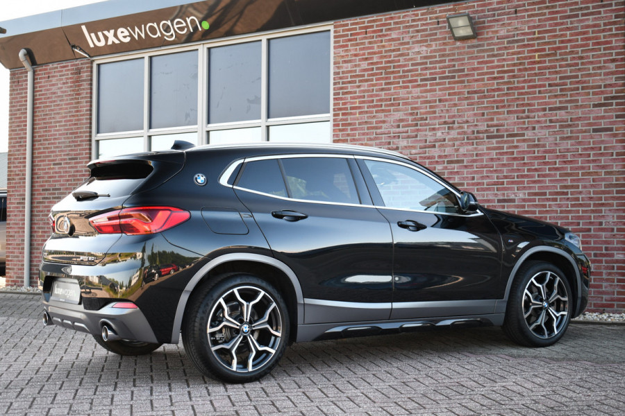 BMW X2 sDrive20i 192pk M-Sport X Pano HUD 19inch Adp-LED El-Klep