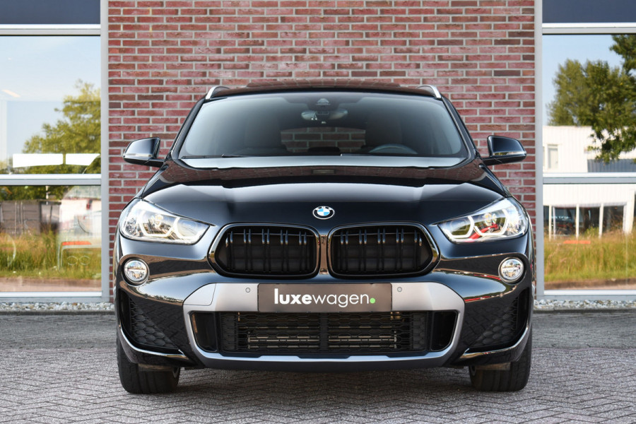BMW X2 sDrive20i 192pk M-Sport X Pano HUD 19inch Adp-LED El-Klep
