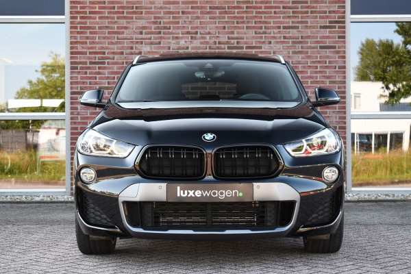 BMW X2 sDrive20i 192pk M-Sport X Pano HUD 19inch Adp-LED El-Klep