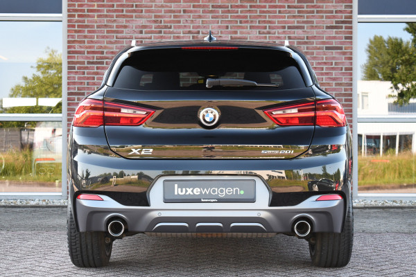BMW X2 sDrive20i 192pk M-Sport X Pano HUD 19inch Adp-LED El-Klep
