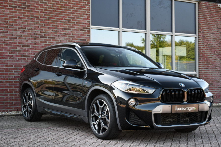 BMW X2 sDrive20i 192pk M-Sport X Pano HUD 19inch Adp-LED El-Klep