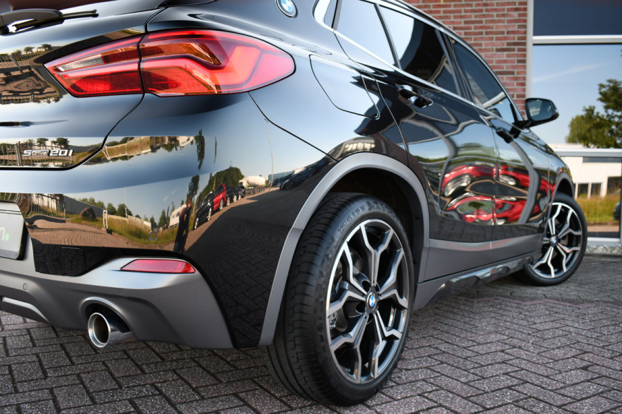 BMW X2 sDrive20i 192pk M-Sport X Pano HUD 19inch Adp-LED El-Klep