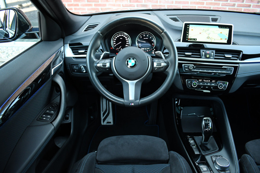 BMW X2 sDrive20i 192pk M-Sport X Pano HUD 19inch Adp-LED El-Klep
