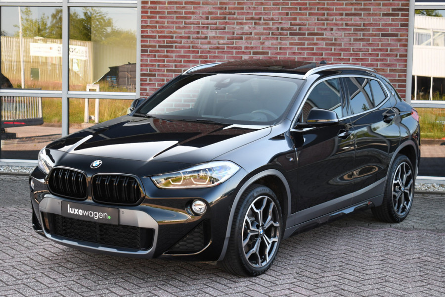 BMW X2 sDrive20i 192pk M-Sport X Pano HUD 19inch Adp-LED El-Klep