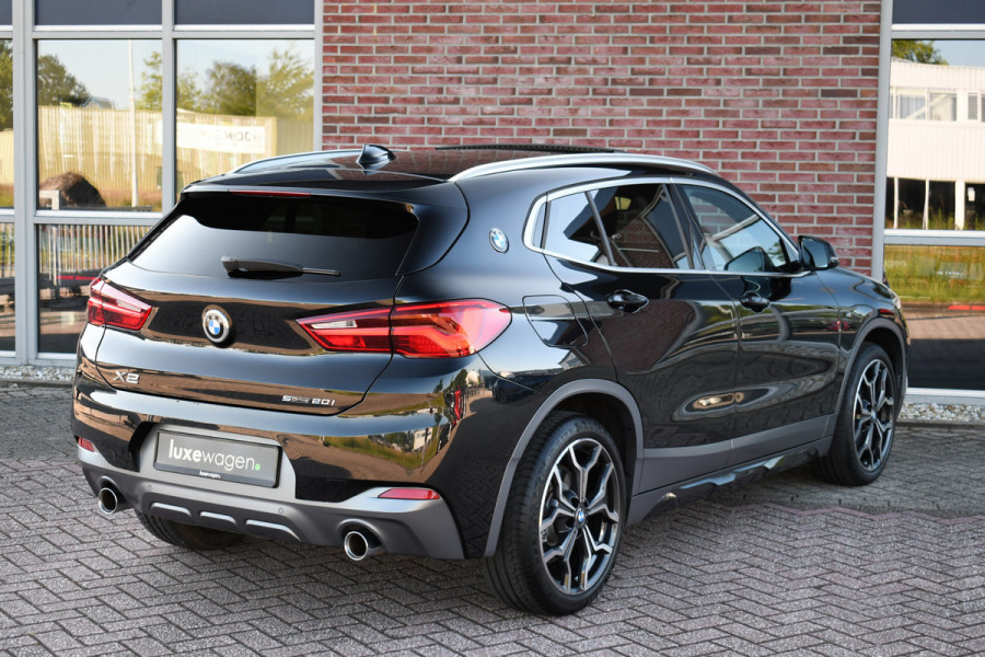 BMW X2 sDrive20i 192pk M-Sport X Pano HUD 19inch Adp-LED El-Klep