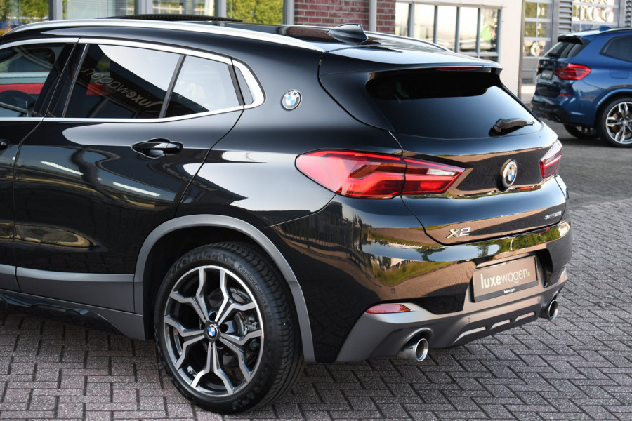 BMW X2 sDrive20i 192pk M-Sport X Pano HUD 19inch Adp-LED El-Klep