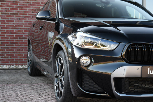 BMW X2 sDrive20i 192pk M-Sport X Pano HUD 19inch Adp-LED El-Klep