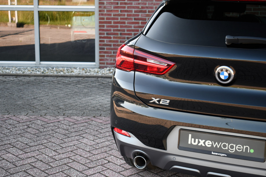 BMW X2 sDrive20i 192pk M-Sport X Pano HUD 19inch Adp-LED El-Klep