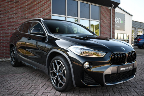 BMW X2 sDrive20i 192pk M-Sport X Pano HUD 19inch Adp-LED El-Klep