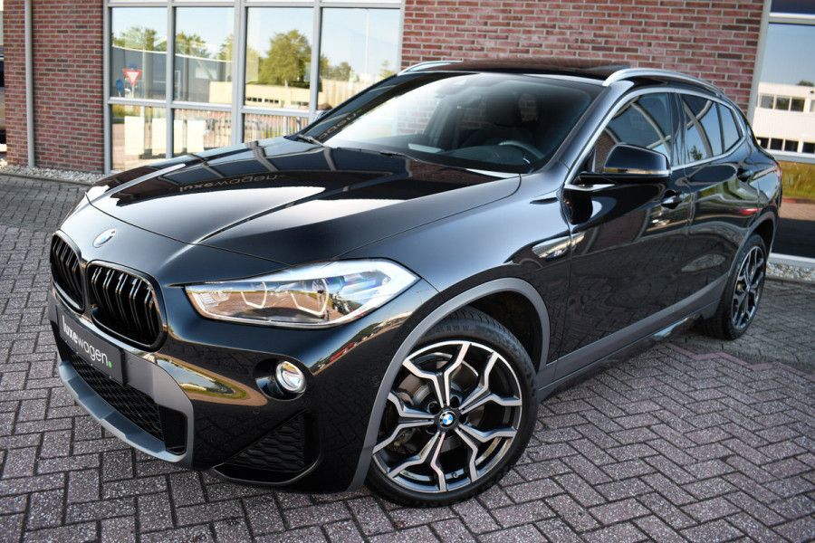 BMW X2 sDrive20i 192pk M-Sport X Pano HUD 19inch Adp-LED El-Klep