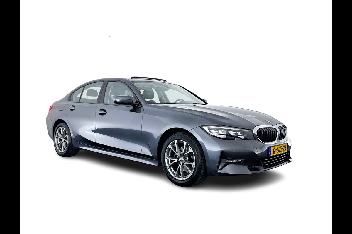 BMW 3-serie 320i Executive Edition Sport-Line Aut. *PANO | LEATHER-MICROFIBRE | FULL-LED | DIGI-COCKPIT | SPORT-SEATS | HIFI-SOUND | NAVI-FULLMAP | AMBIENT-LIGHT | ECC | CARPLAY | DAB | PDC | CRUISE | 17''ALU* BMW 3-serie 320i Executive Edition Sport-Line Aut. *PANO | LEATHER-MICROFIBRE | FULL-LED | DIGI-COCKPIT | SPORT-SEATS | HIFI-SOUND | NAVI-FULLMAP | AMBIENT-LIGHT | ECC | CARPLAY | DAB | PDC | CRUISE | 17''ALU*