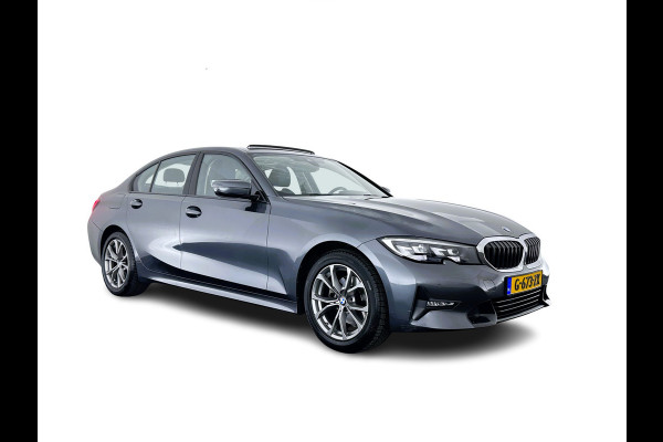 BMW 3-serie 320i Executive Edition Sport-Line Aut. *PANO | LEATHER-MICROFIBRE | FULL-LED | DIGI-COCKPIT | SPORT-SEATS | HIFI-SOUND | NAVI-FULLMAP | AMBIENT-LIGHT | ECC | CARPLAY | DAB | PDC | CRUISE | 17''ALU*