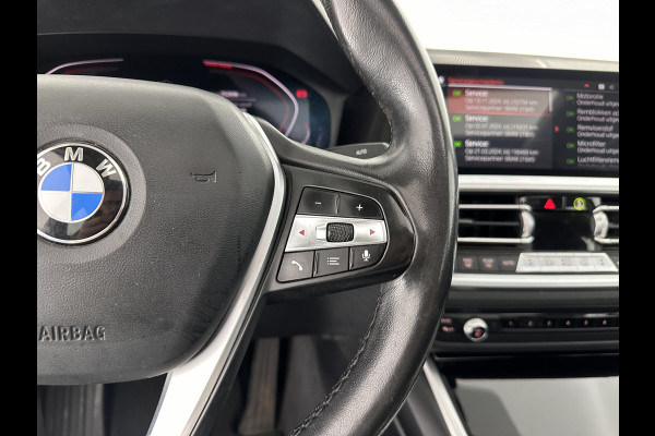 BMW 3-serie 320i Executive Edition Sport-Line Aut. *PANO | LEATHER-MICROFIBRE | FULL-LED | DIGI-COCKPIT | SPORT-SEATS | HIFI-SOUND | NAVI-FULLMAP | AMBIENT-LIGHT | ECC | CARPLAY | DAB | PDC | CRUISE | 17''ALU*