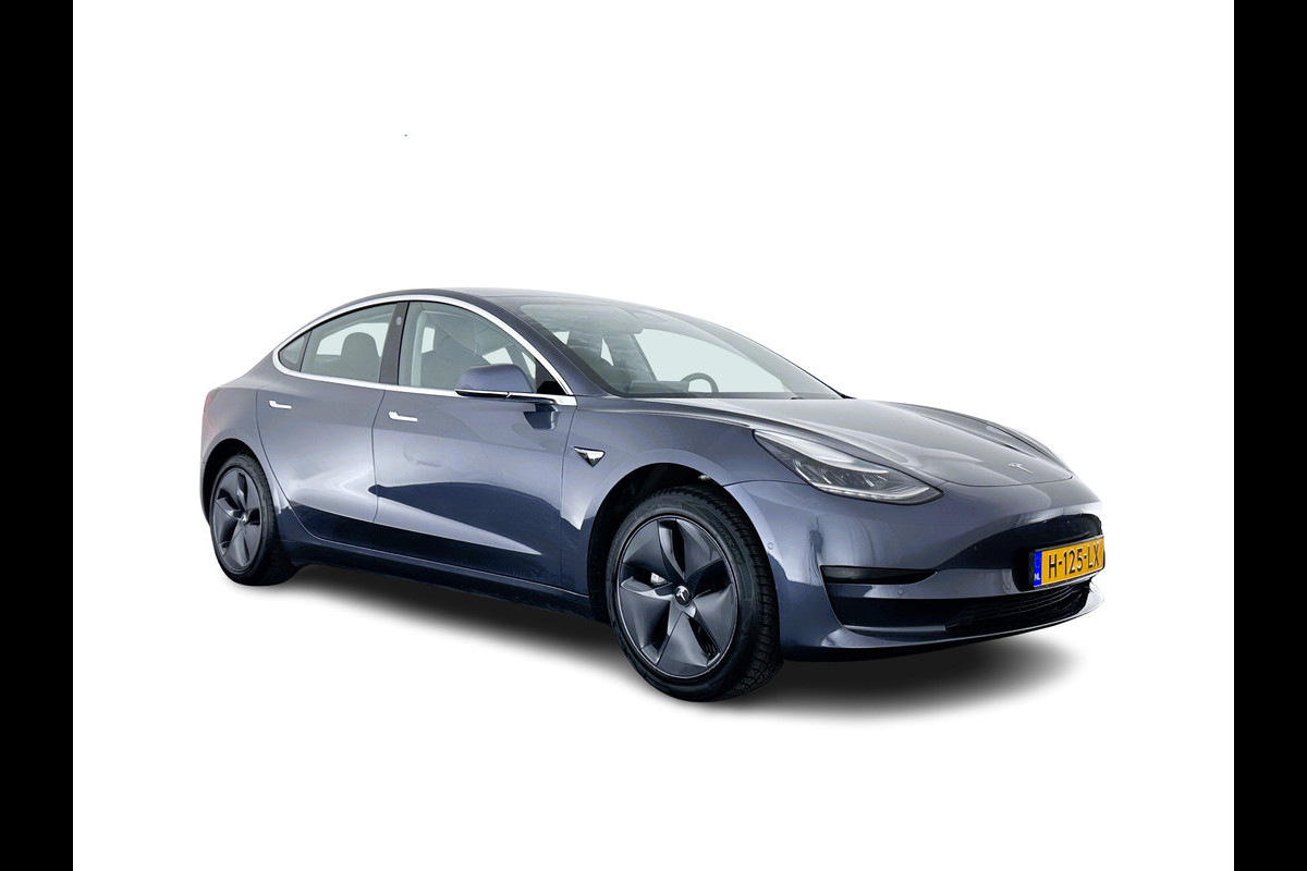 Tesla Model 3 Standard RWD Plus 60 kWh [ 3-Fase ] (INCL-BTW) Aut. *PANO | AUTO-PILOT | FULL-LEATHER | KEYLESS | FULL-LED | MEMORY-PACK | SURROUND-VIEW | DAB | CARPLAY | DIGI-COCKPIT | LANE-ASSIST | COMFORT-SEATS | 18"ALU*