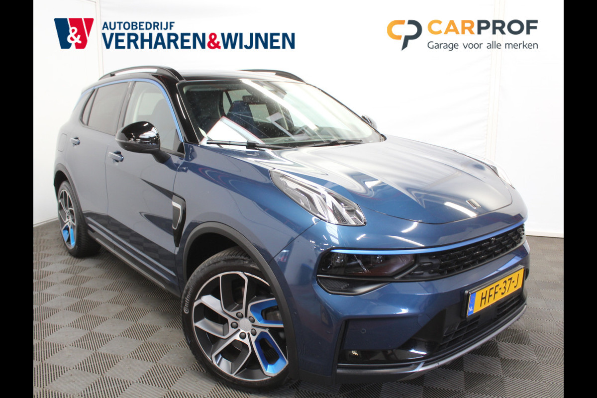 Lynk & Co 01 1.5 12 X OP VOORRAAD V.A. 40.000 KM | CARPLAY | 360CAMERA | DAB | PANODAK | LED | STOELVERW | ADAPCRUISE | WIFI |