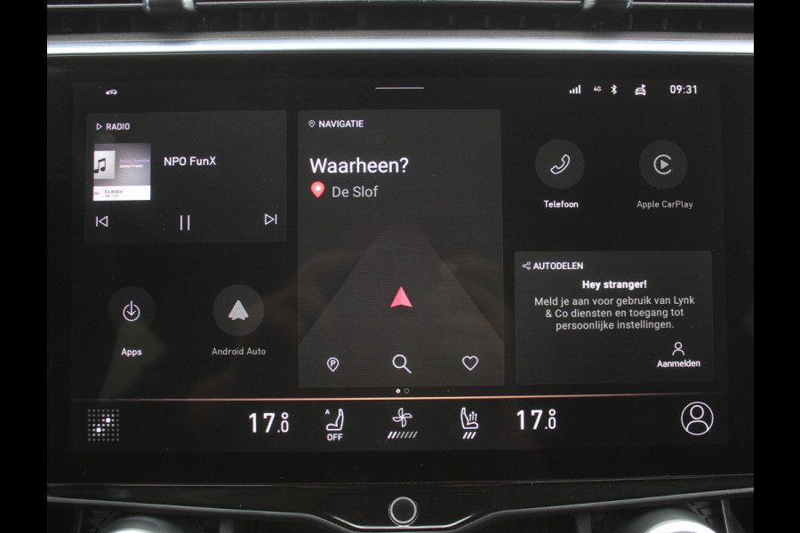Lynk & Co 01 1.5 12 X OP VOORRAAD V.A. 40.000 KM | CARPLAY | 360CAMERA | DAB | PANODAK | LED | STOELVERW | ADAPCRUISE | WIFI |