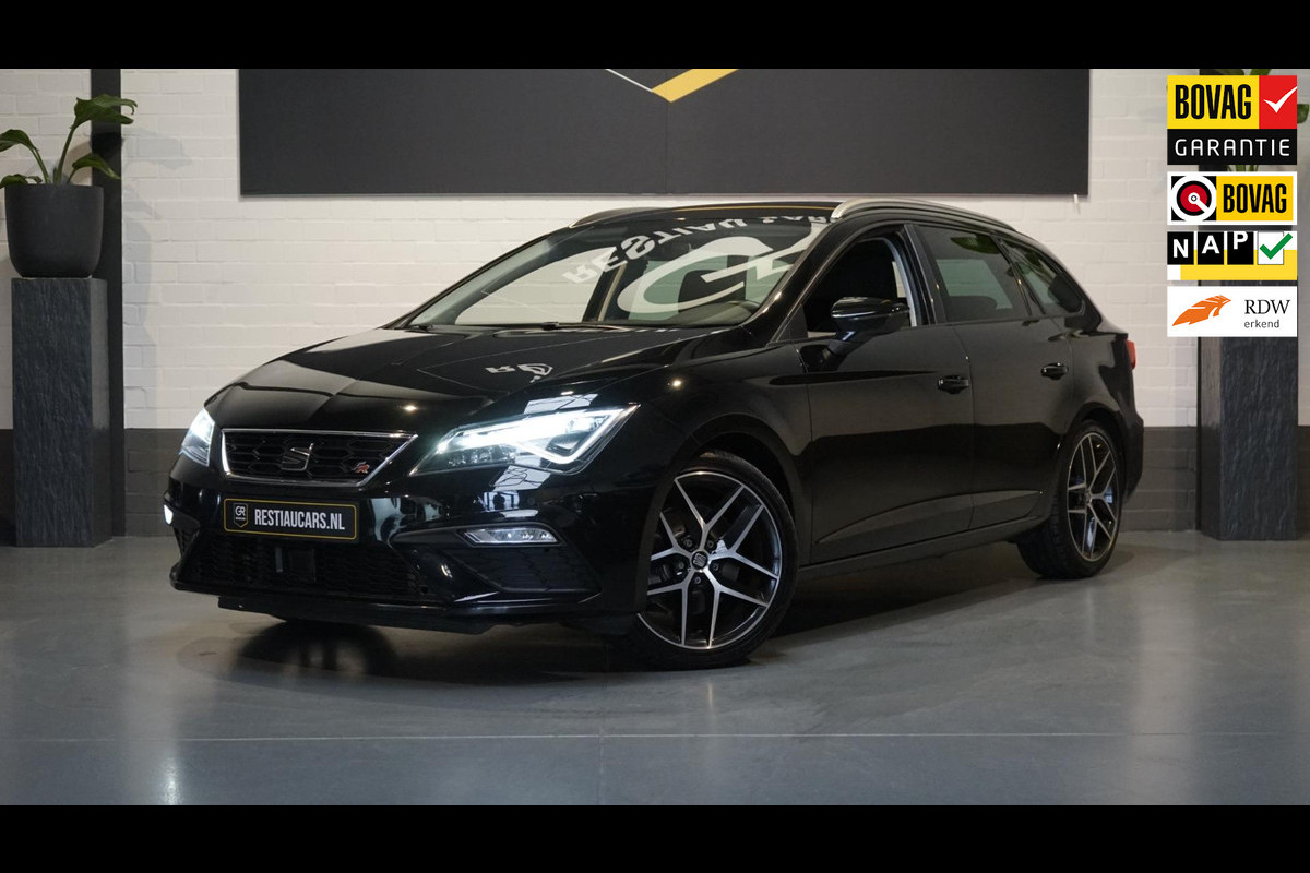 Seat León ST 2.0 TSI FR AUTOMAAT-ACC-AMBIANCE-BEATS-CAMERA-CARPLAY-LED-MODE-NAVIGATIE-TREKHAAK-WINTERPAKKET