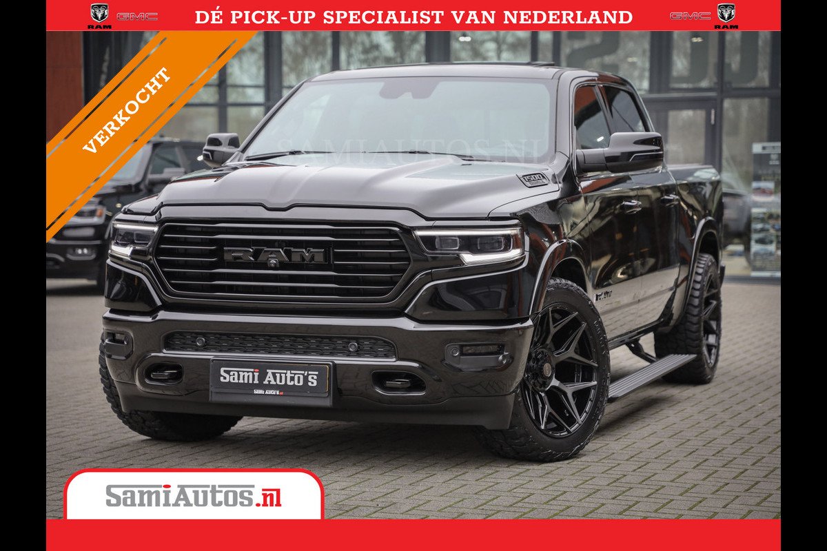 Dodge Ram 1500 LongHorn | 5.7 V8 Black Ops | Speciale Editie Bruin Leder | De Luxe van een Limited | Comfortabele Dubbele Cabine met Royale 5 Zitplaatsen | BPM vrij | Nu Leverbaar uit Voorraad | Voorraad Nr 2204 - 9644 Dodge Ram 1500 LongHorn | 5.7 V8 Black Ops | Speciale Editie Bruin Leder | De Luxe van een Limited | Comfortabele Dubbele Cabine met Royale 5 Zitplaatsen | BPM vrij | Nu Leverbaar uit Voorraad | Voorraad Nr 2204 - 9644