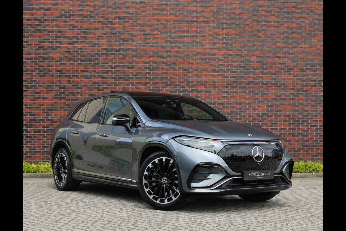 Mercedes-Benz EQS SUV 450 4MATIC AMG Line 118 kWh *Vierwielsturing*Pano*HUD* Mercedes-Benz EQS SUV 450 4MATIC AMG Line 118 kWh *Vierwielsturing*Pano*HUD*