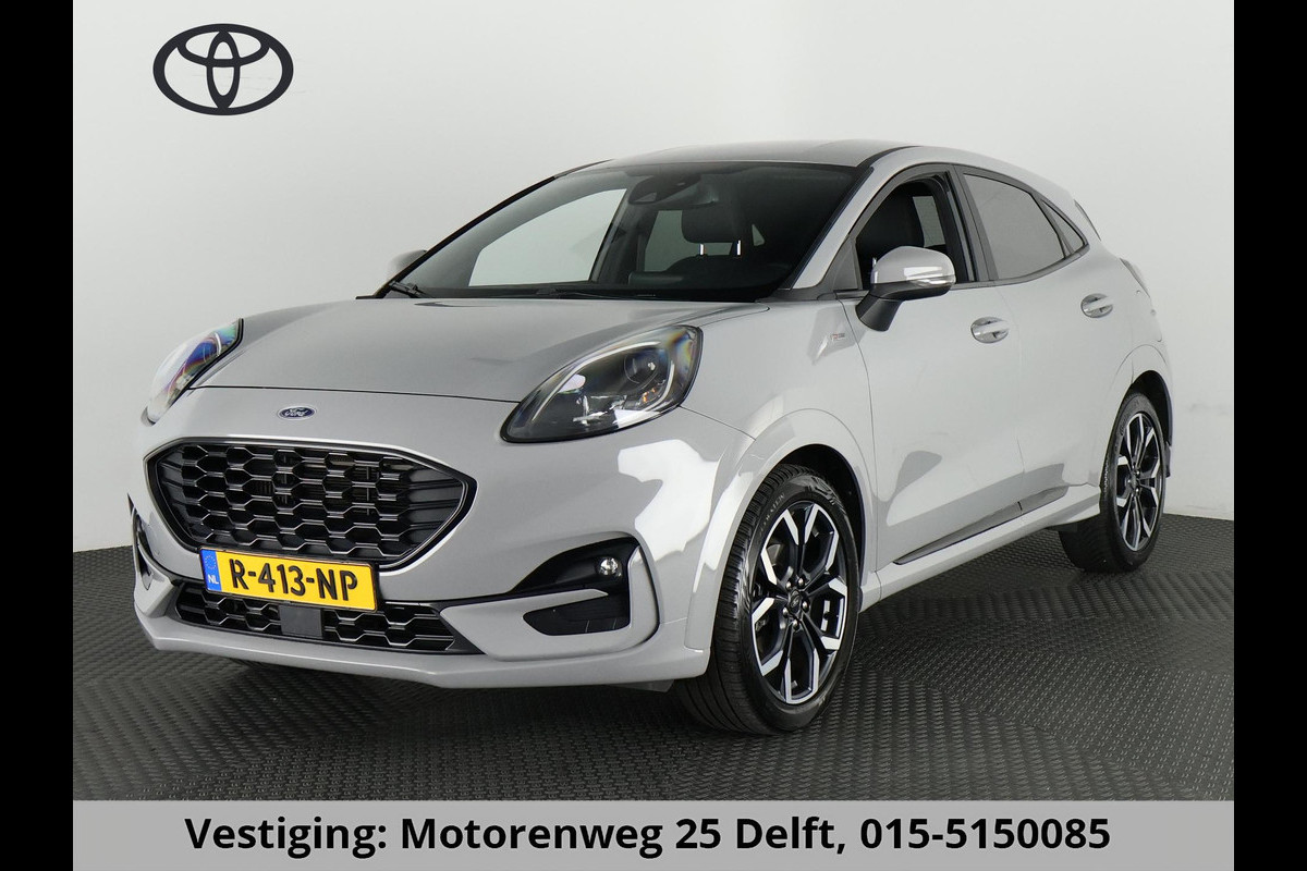 Ford Puma 1.0 ECOBOOST HYBRID ST-LINE X TOT 2 JAAR GARANTIE * TREKHAAK.B&O AUDIO.NAVI.CRUISE Ford Puma 1.0 ECOBOOST HYBRID ST-LINE X TOT 2 JAAR GARANTIE * TREKHAAK.B&O AUDIO.NAVI.CRUISE