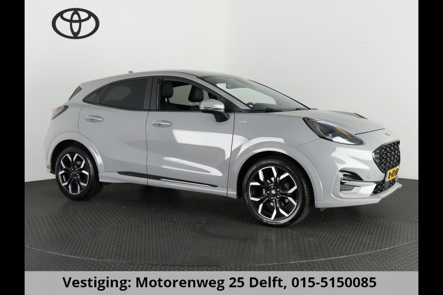 Ford Puma 1.0 ECOBOOST HYBRID ST-LINE X TOT 2 JAAR GARANTIE * TREKHAAK.B&O AUDIO.NAVI.CRUISE