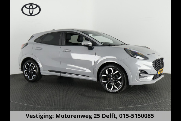 Ford Puma 1.0 ECOBOOST HYBRID ST-LINE X TOT 2 JAAR GARANTIE * TREKHAAK.B&O AUDIO.NAVI.CRUISE