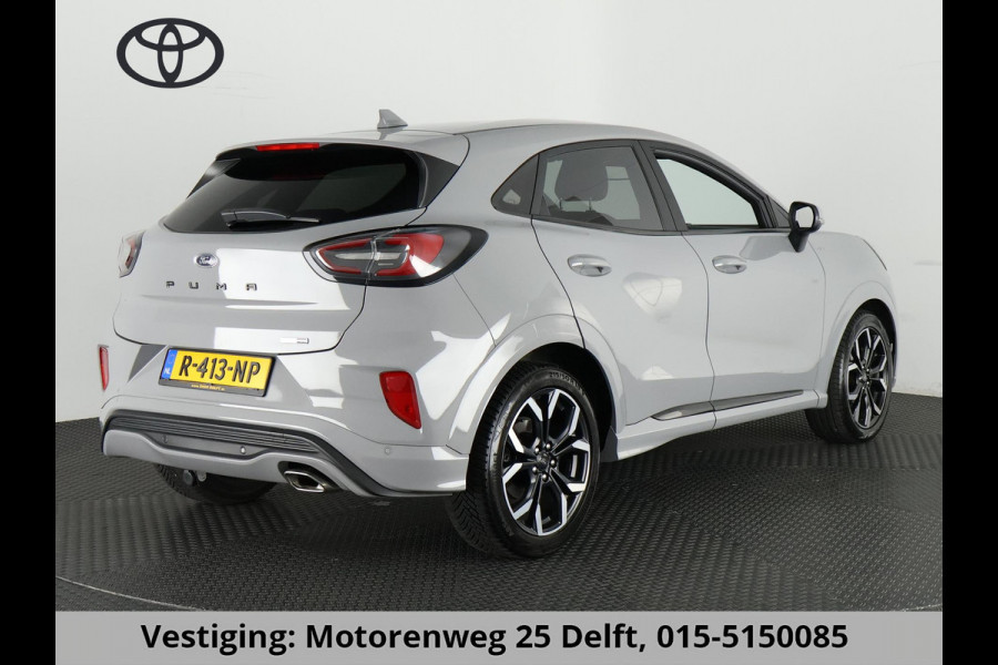 Ford Puma 1.0 ECOBOOST HYBRID ST-LINE X TOT 2 JAAR GARANTIE * TREKHAAK.B&O AUDIO.NAVI.CRUISE