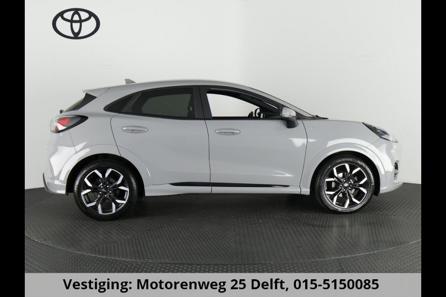 Ford Puma 1.0 ECOBOOST HYBRID ST-LINE X TOT 2 JAAR GARANTIE * TREKHAAK.B&O AUDIO.NAVI.CRUISE