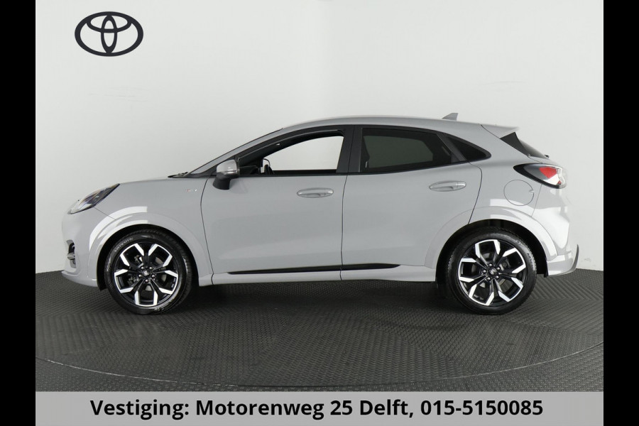 Ford Puma 1.0 ECOBOOST HYBRID ST-LINE X TOT 2 JAAR GARANTIE * TREKHAAK.B&O AUDIO.NAVI.CRUISE