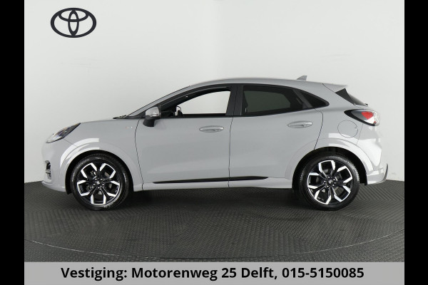Ford Puma 1.0 ECOBOOST HYBRID ST-LINE X TOT 2 JAAR GARANTIE * TREKHAAK.B&O AUDIO.NAVI.CRUISE