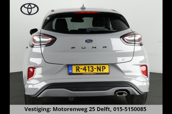 Ford Puma 1.0 ECOBOOST HYBRID ST-LINE X TOT 2 JAAR GARANTIE * TREKHAAK.B&O AUDIO.NAVI.CRUISE
