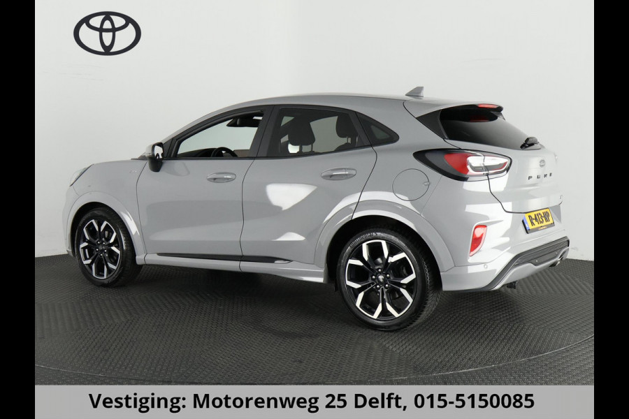 Ford Puma 1.0 ECOBOOST HYBRID ST-LINE X TOT 2 JAAR GARANTIE * TREKHAAK.B&O AUDIO.NAVI.CRUISE